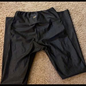 Gold sheep medium leggings